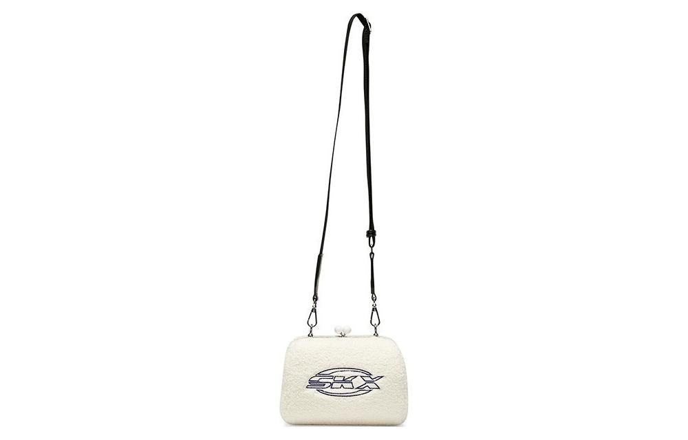 Skechers SKX Fashionable Single Shoulder Bag 'White' L321U155-00PS