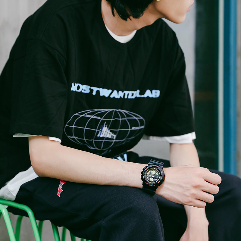 CASIO G-Shock Analog-Digital 'Black' GA-140-1A4PR