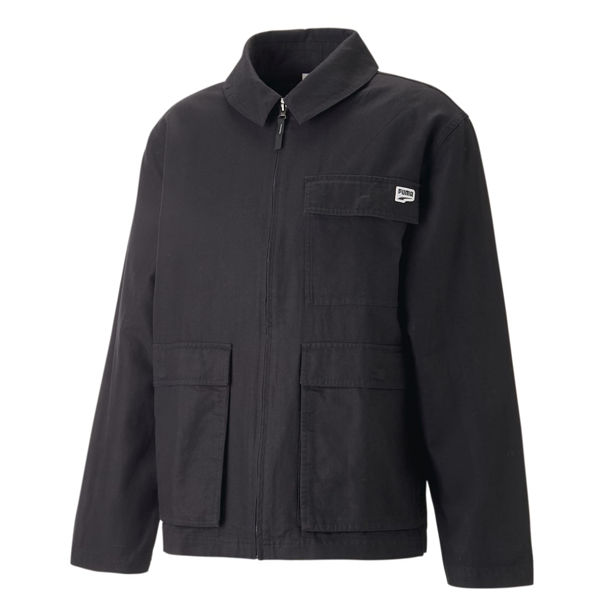 PUMA Downtown Chore Jacket 'Black' 538366-01