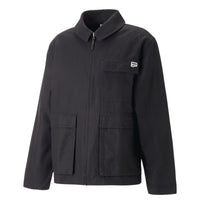 PUMA Downtown Chore Jacket 'Black' 538366-01