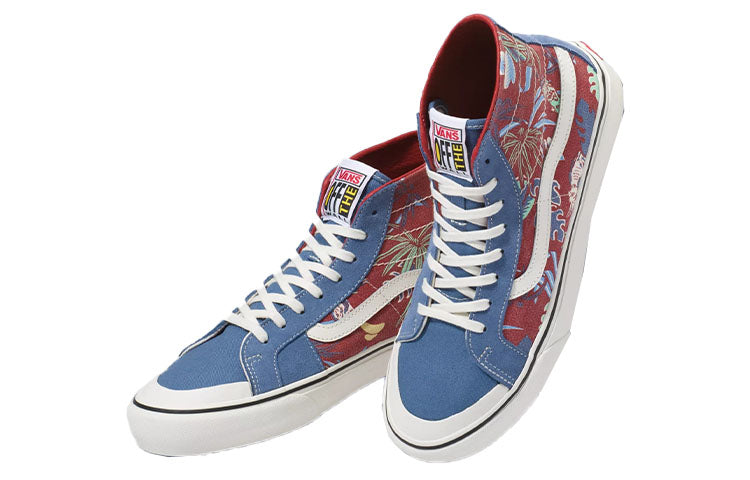 Vans SK8-HI 138 Decon SF 'Blue Red' VN0A4BX2B6R