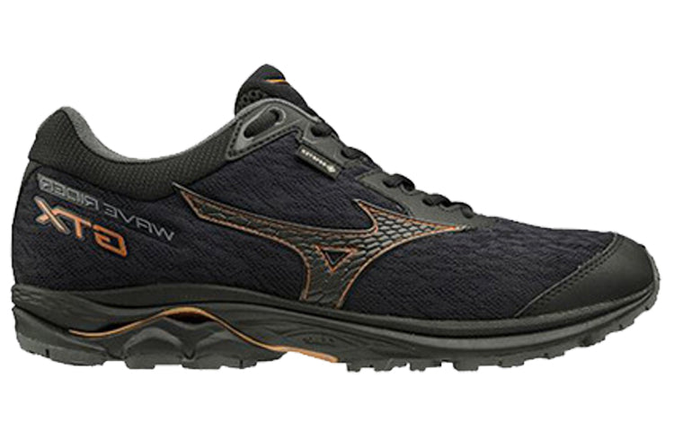 Mizuno Wave Rider GTX 'Black Gold' J1GC187910
