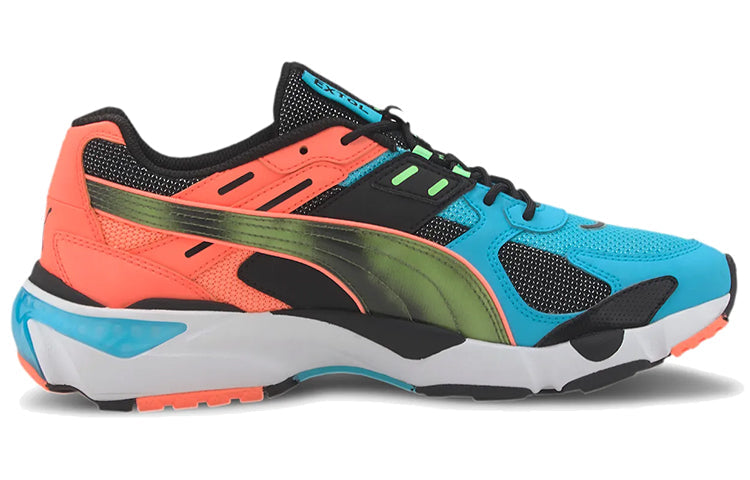 PUMA LQDCELL Extol 'Old Circuits - Black Blue Atoll' 374034-03