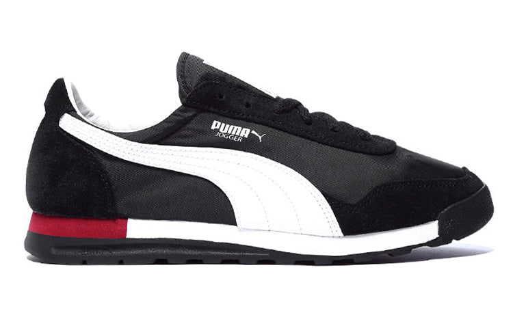 PUMA Pure Jogger Black/White 363780-04