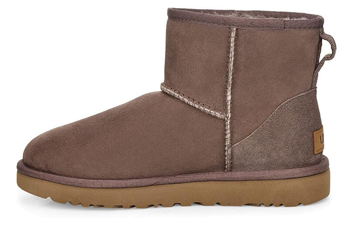 (WMNS) UGG Classic Mini II 'Brown Khaki' 1016222-MLE