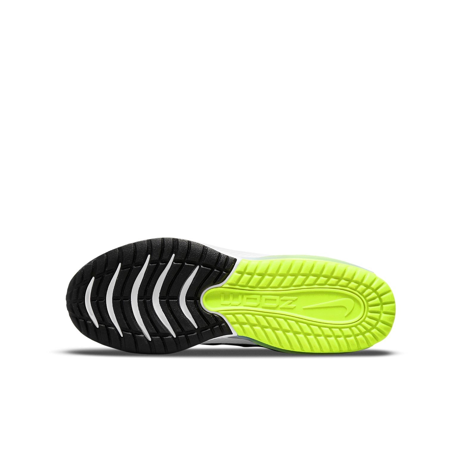 (GS) Nike Air Zoom Arcadia Low-Top 'Black Green' CK0715-010