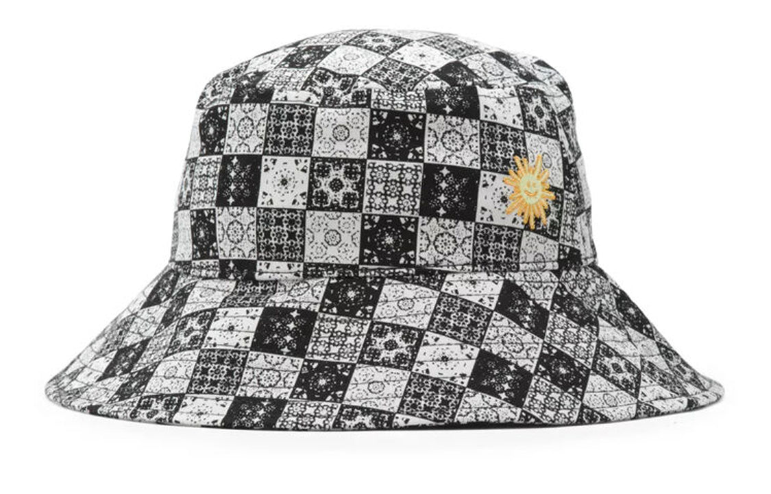 (WMNS) Vans x Skateistan Bucket Hat 'Grey Black' VN0A5LF7BLK1