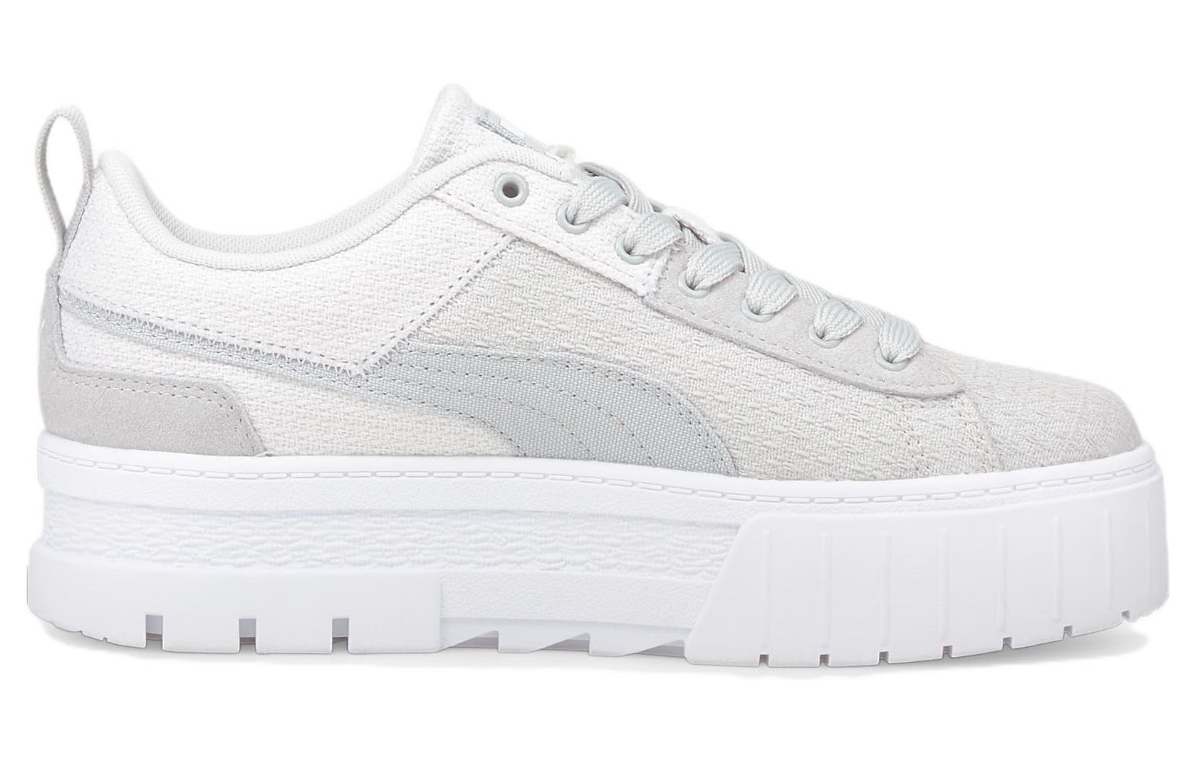 (WMNS) PUMA Mayze Patchwork 'Gray White' 383687-02