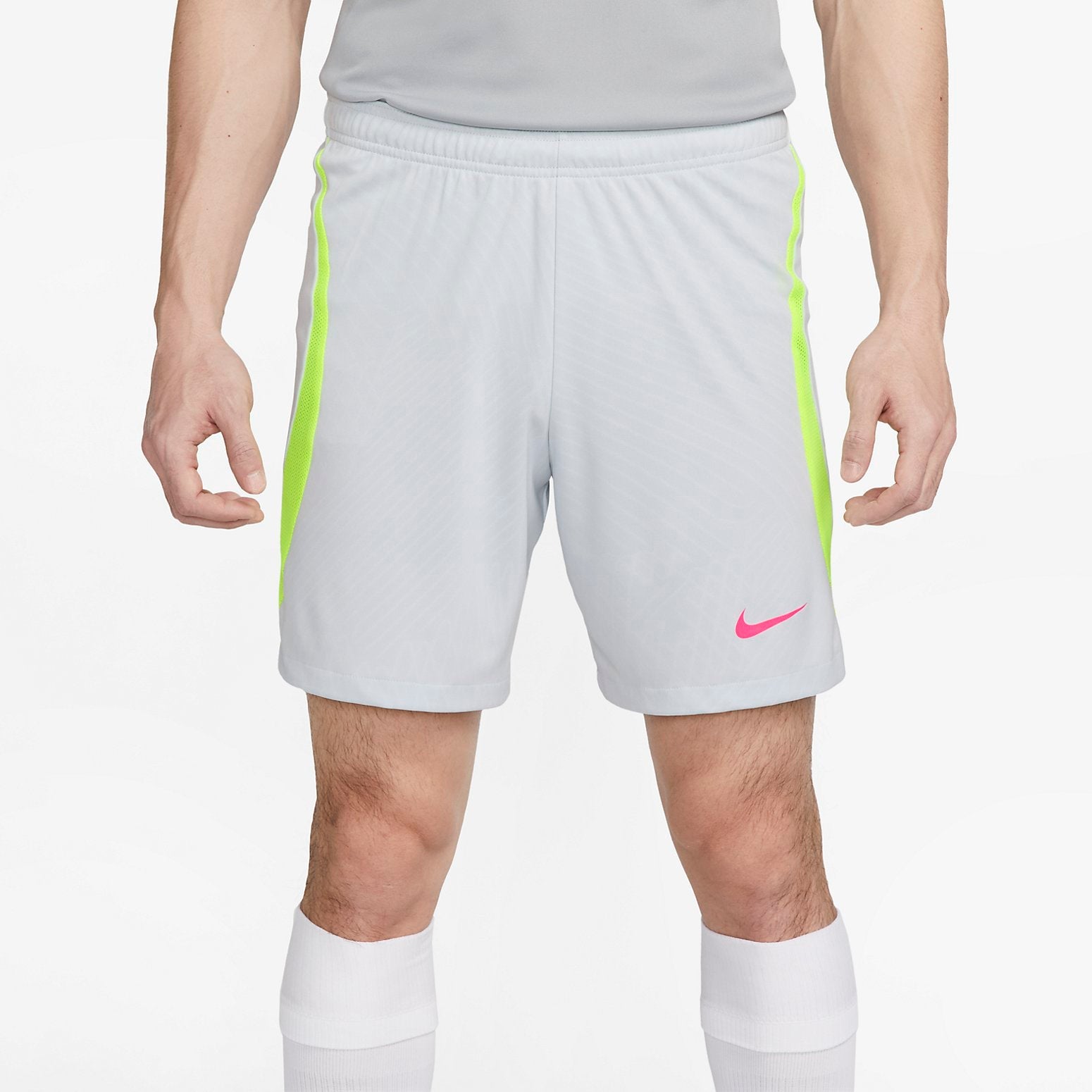 Nike Dri-FIT Strike Football Shorts 'Grey Green' DV9277-043