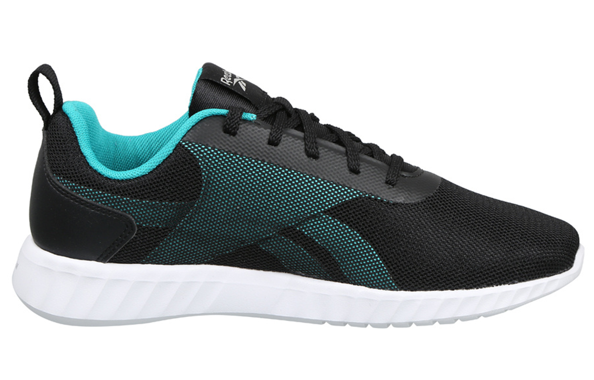 (WMNS) Reebok Running Instacomfit Runner 'Black Blue' EW5210