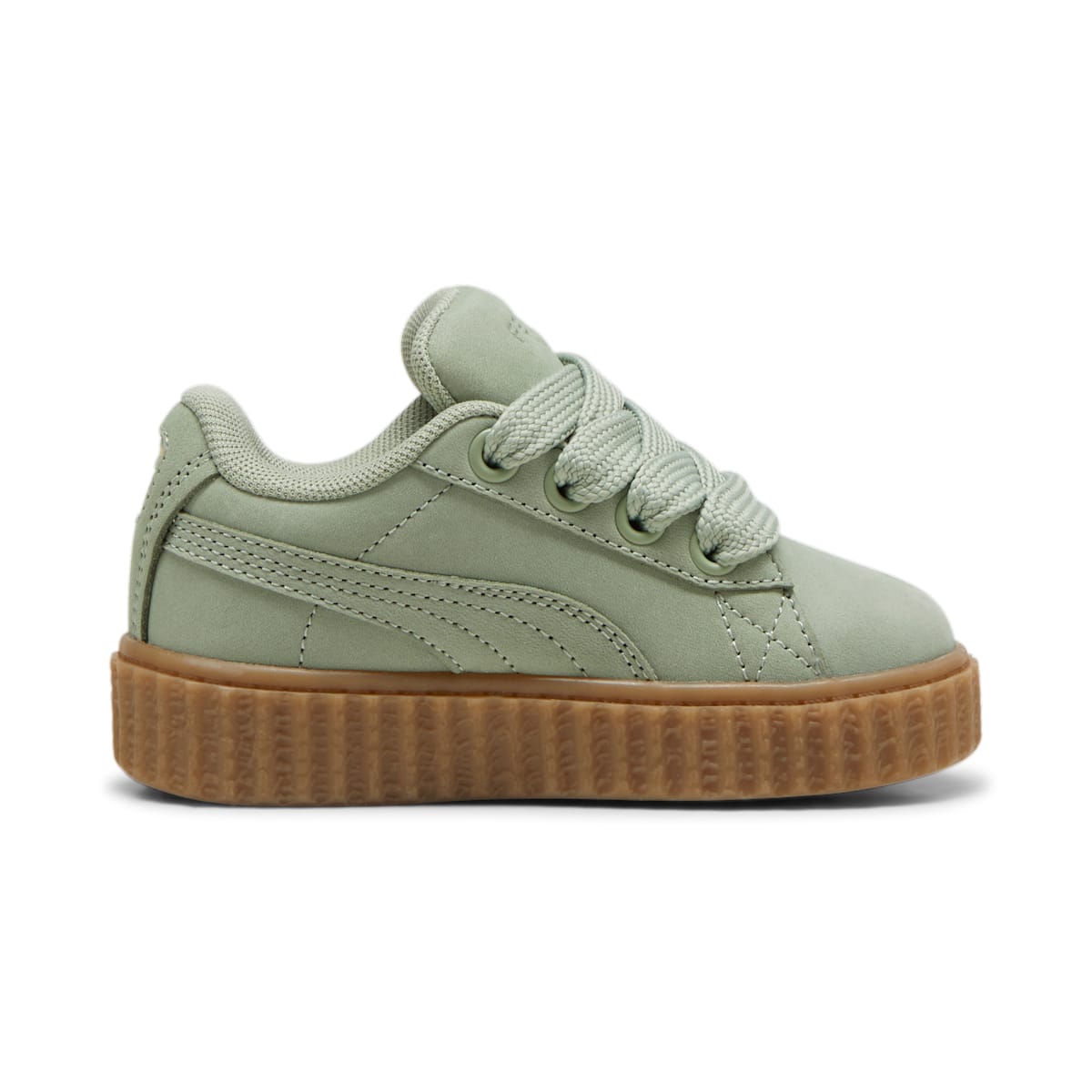 (TD) PUMA x Fenty Creeper Phatty 'Earth Tone Pack - Green Fog' 399868-02