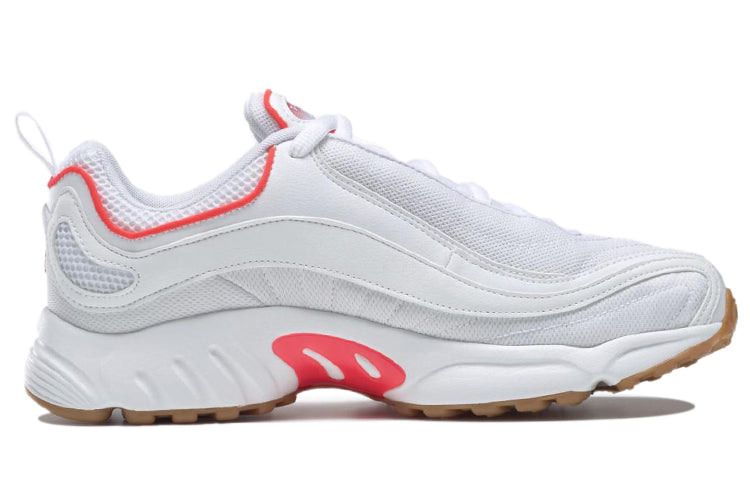Reebok Daytona DMX Mu Low Tops Wear-resistant White Red DV8276