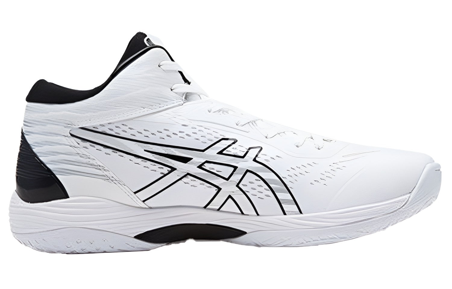 ASICS Gelhoop V14 'White Black' 1063A061-100
