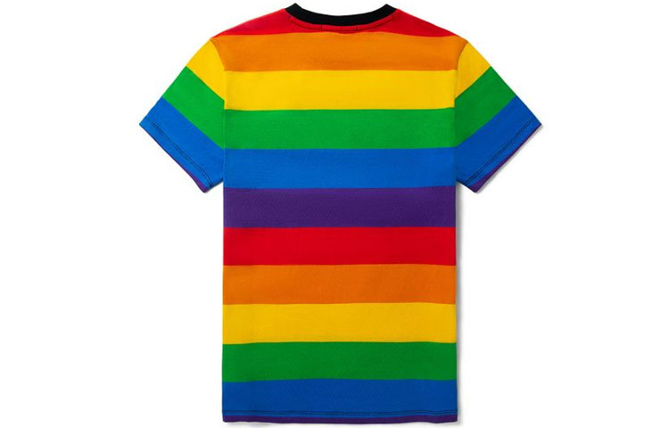 (WMNS) Vans Stripe Round-Neck Multicolor VN0A5FRSRNC