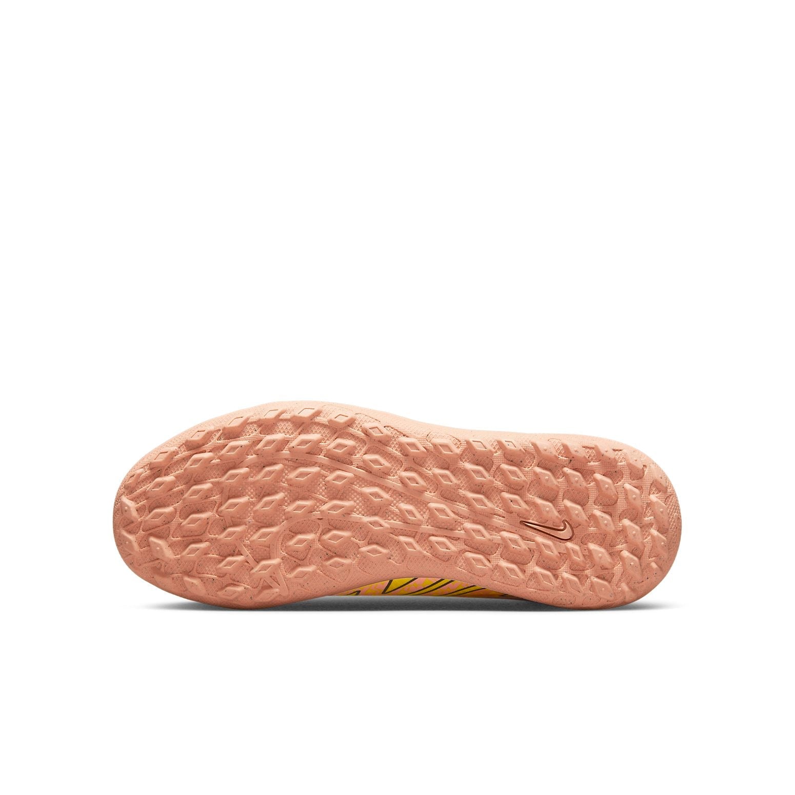 (GS) Nike Mercurial Superfly 9 Club TF Turf 'Yellow Pink' DJ5954-780