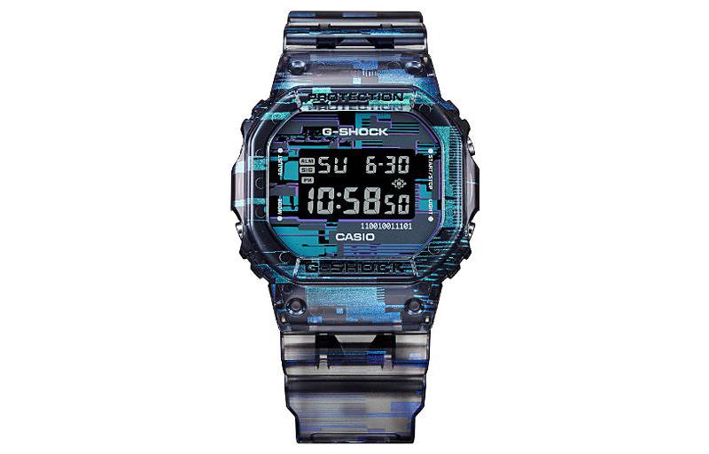 CASIO G-Shock Square 'Black' DW-5600NN-1JF