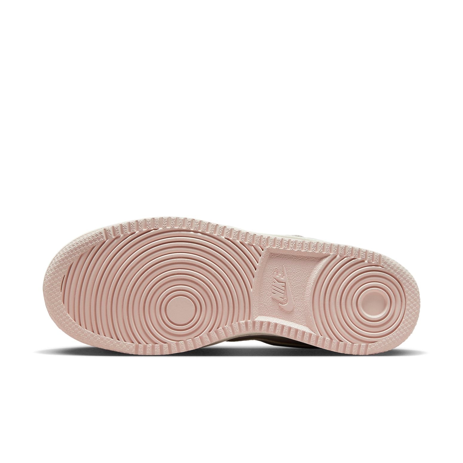 (WMNS) Nike Court Borough Low Premium 'Sail Light Orewood Brown' 861533-101