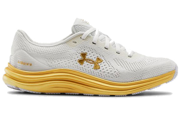 (WMNS) Under Armour Liquify White/Gold 3021963-103