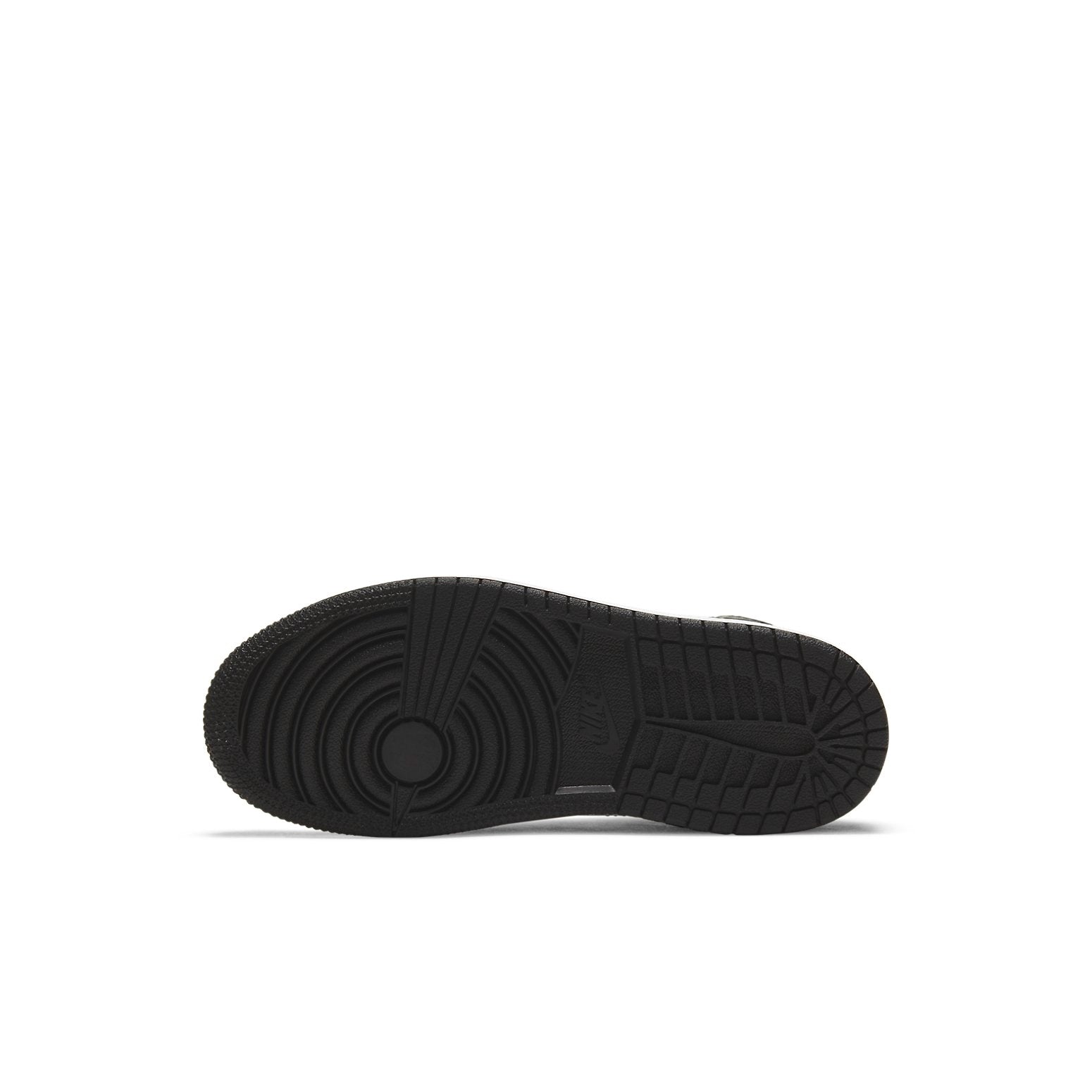 (PS) Air Jordan 1 Mid SE 'Black Glitter' AV5173-001