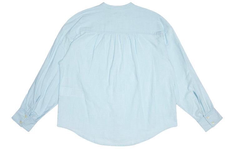 Levis Logo Casual Long Sleeves Shirt Light Blue 85434-0000