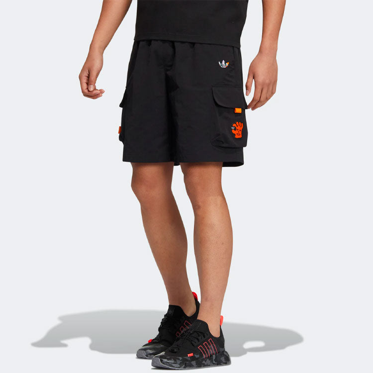 adidas Originals X Kentaro Okawara Shorts 'Black' HR6444