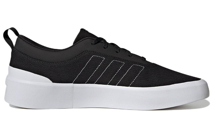 adidas Futurevulc Lifestyle Skateboarding Shoes 'Black white' GW4096