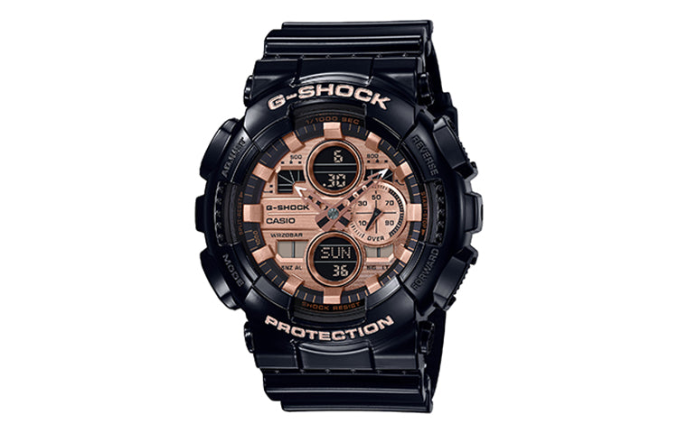 CASIO G-Shock Analog-Digital 'Black rose' GA-140GB-1A2PR