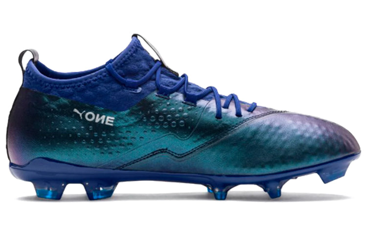 PUMA One2 Leather FG Firm Ground 'Blue' 104740-03