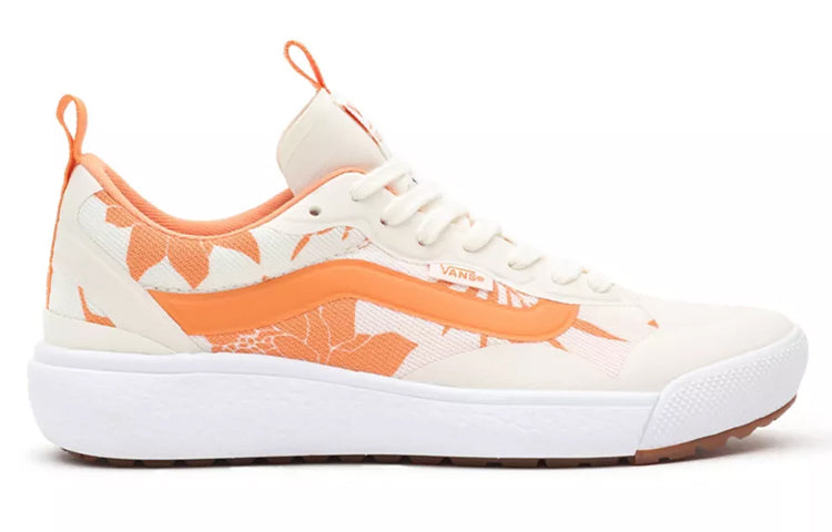 Vans Island Floral Ultrarange Exo 'White Orange' VN0A4U1K42G