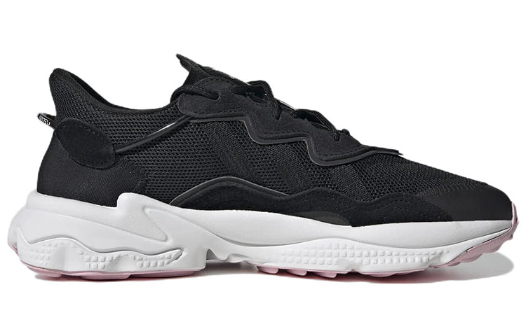 (WMNS) adidas Ozweego 'Black Clear Pink' GW5621