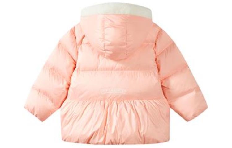 (GS) Skechers x Pokémon Hooded Zip-Up Down Jacket 'Orange White' L422G051