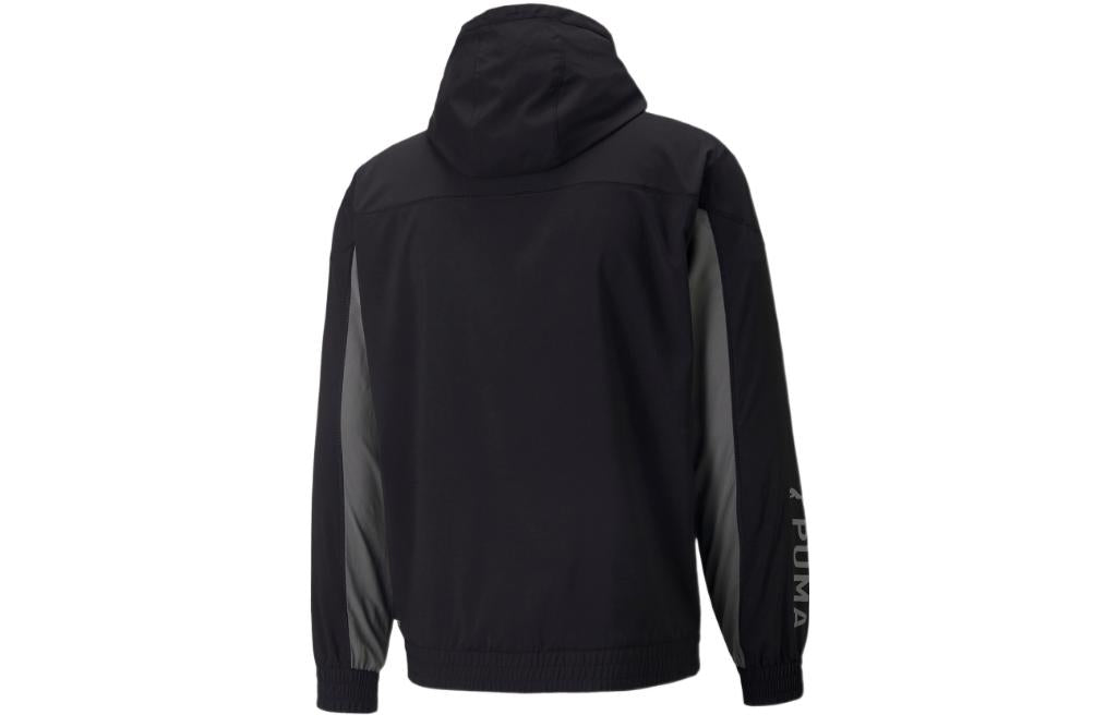 PUMA Fit Woven Jacket 'Black' 522970-01