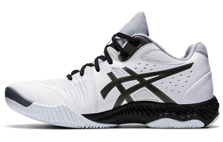 ASICS Netburner Ballistic FF MT 2 Running Shoes White/Black 1053A030-100