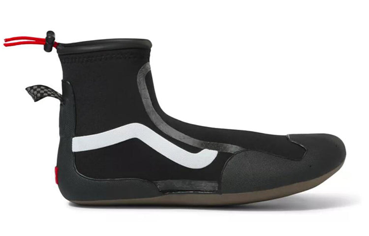 Vans Surf Boot 2 Mid Breathable Wear-resistant Casual Skateboarding Shoes Black VN0A4UWLBLK