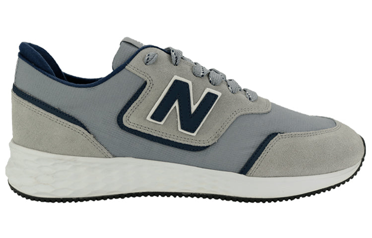 New Balance X-70 Shock Absorption Wear-resistant Low Tops Sports Shoe Gray MSX70BA8