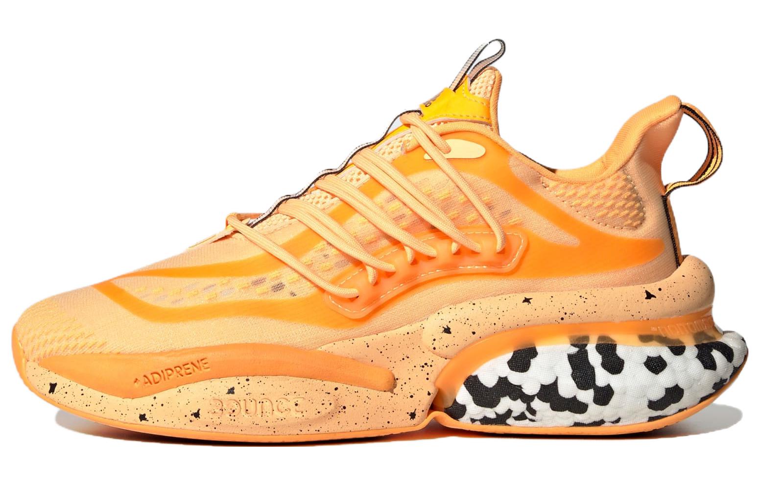 (WMNS) adidas AlphaBoost V1 'Acid Orange Speckled' IE9975
