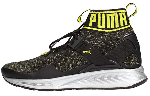 PUMA Ignite Evoknit Nc Sneakers Black Yellow Silver 'Black Yellow' 189991-01
