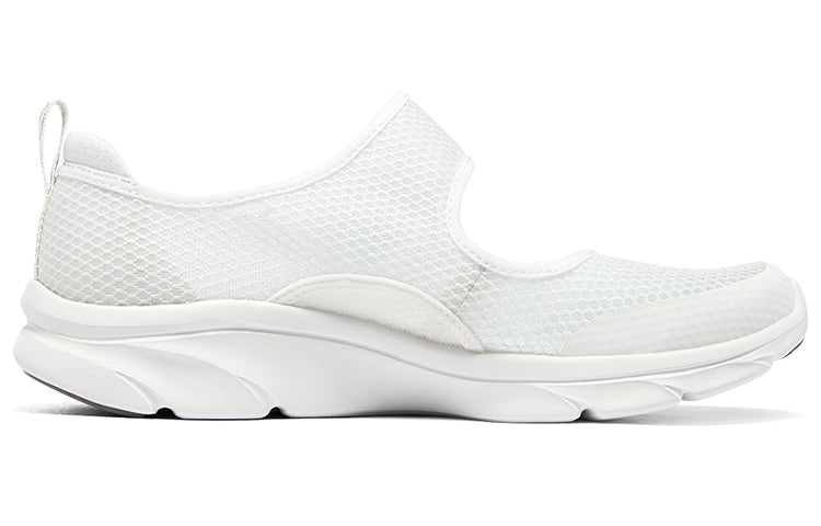 (WMNS) Skechers Dlux Comfort 'White' 896095-WHT