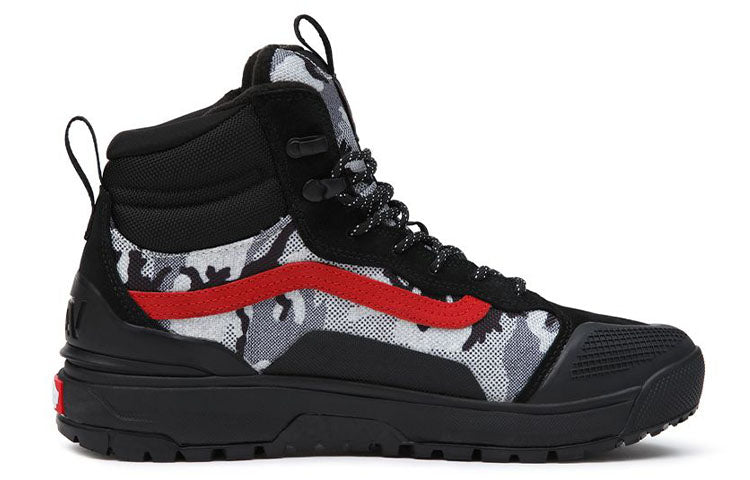 Vans Ultrarange Exo Hi Mte-2 'Black Red' VN0A4BVSBLK