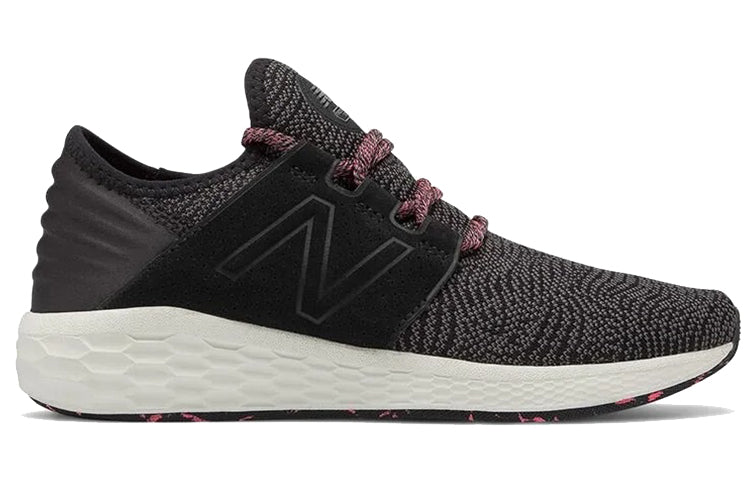 (WMNS) New Balance Fresh Foam Cruz 'Black White Red' WCRUZDM2