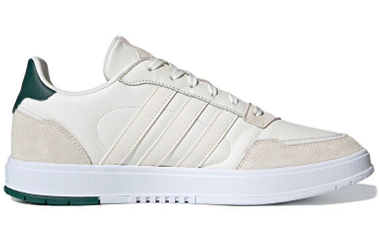adidas neo Courtmaster 'White Brown Green' FV8107