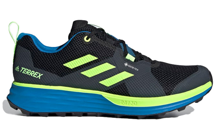 adidas Terrex Two Gore-Tex Trail 'Black Signal Green' FV8102