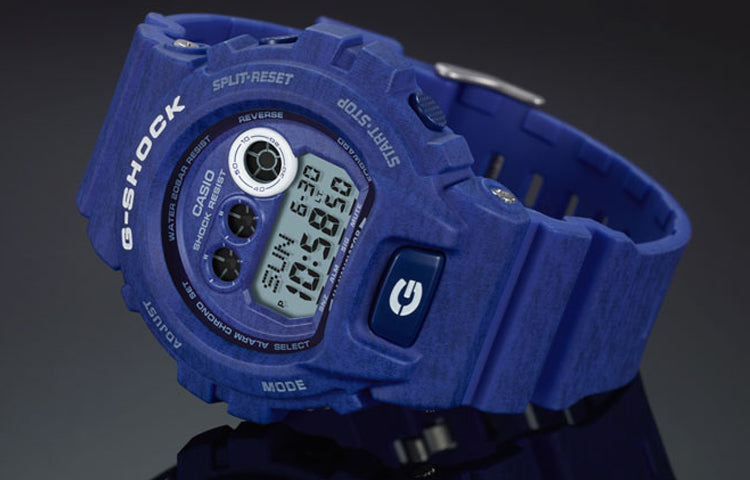 CASIO G-Shock Digital 'Blue' GD-X6900HT-2