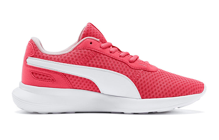 (GS) PUMA ST Activate Sports Running Shoes Red/White 369069-09