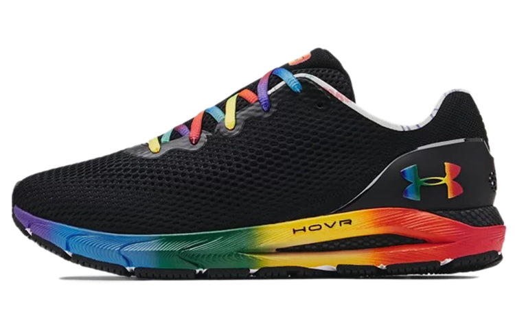 Under Armour HOVR Sonic 4 Pride 'Black Rainbow' 3024389-001