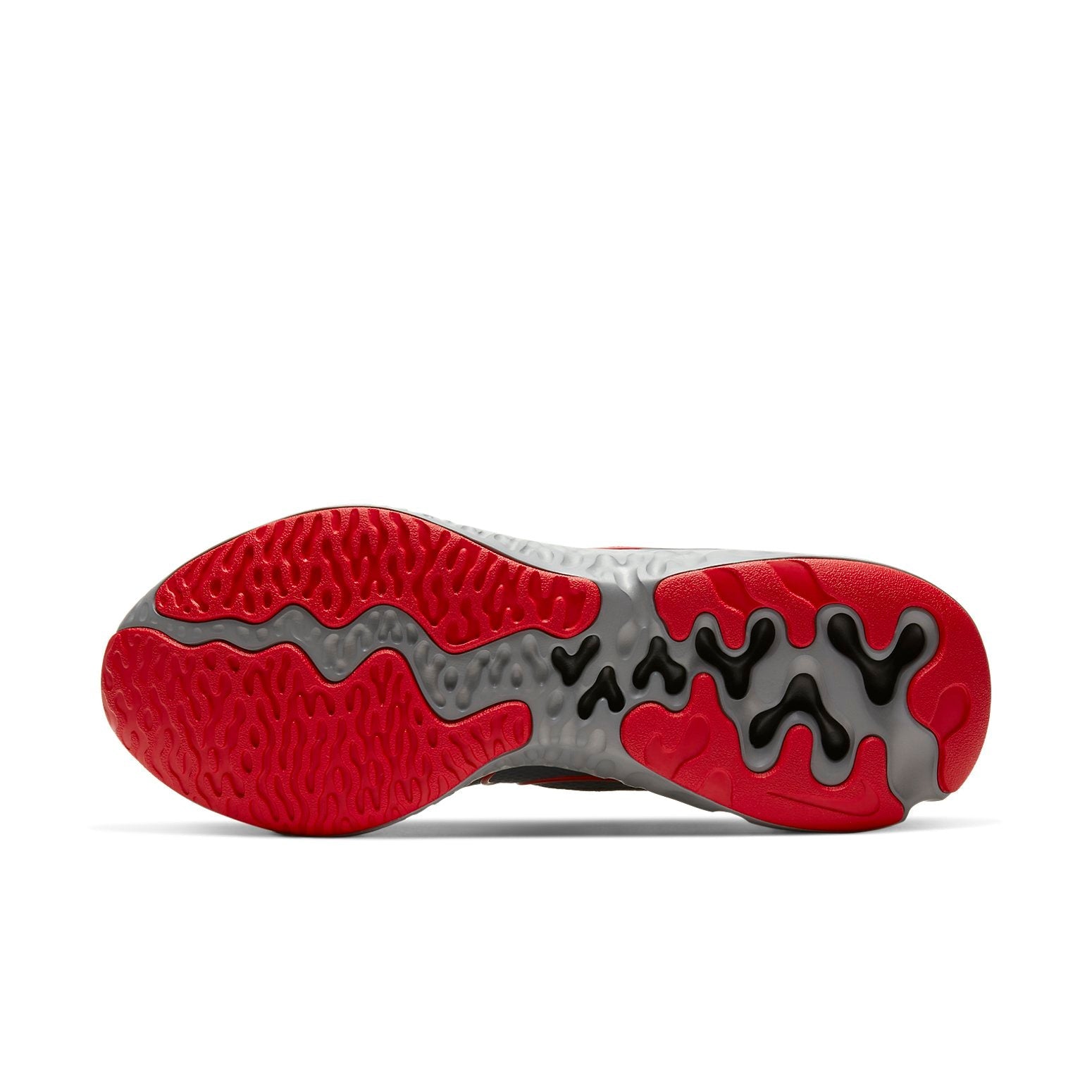 Nike Renew Run 'Black University Red' CZ8674-001