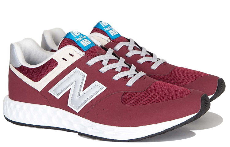 New Balance 574 Fresh Foam Heritage 'Burgundy' MFL574AS