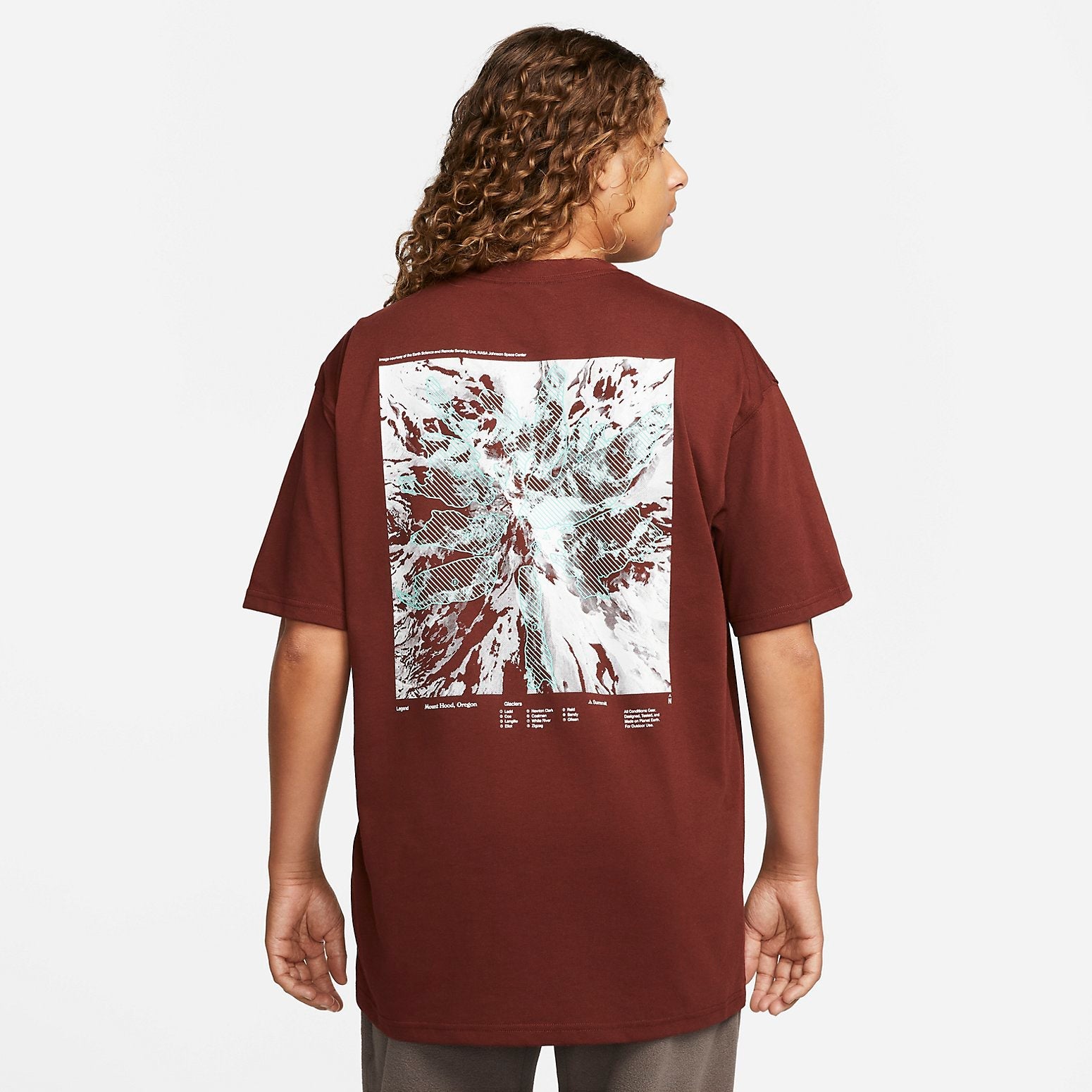 Nike ACG NRG Glacier T-Shirt 'Oxen Brown' DV9625-217