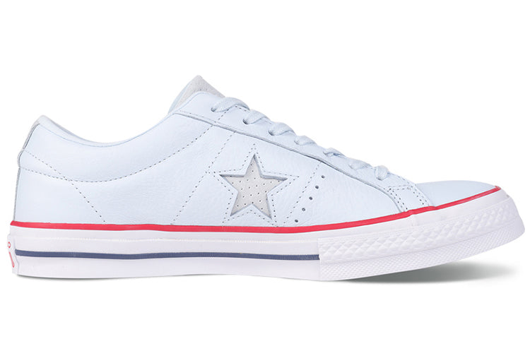 Converse One Star Ox 'White Red' 160626C