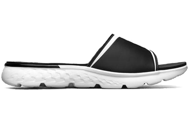 Skechers On The Go 400 Casual Slippers 'Black White' 54262-BKW